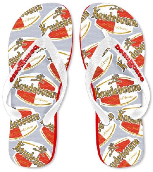 Paire de tongs homme Koudebourre - 42/43
