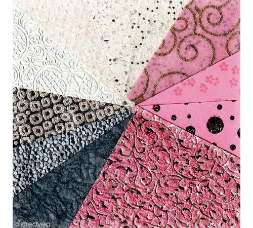 Papier du monde Clairefontaine Fille 21 x 29,7 cm (A4) x 20 feuilles