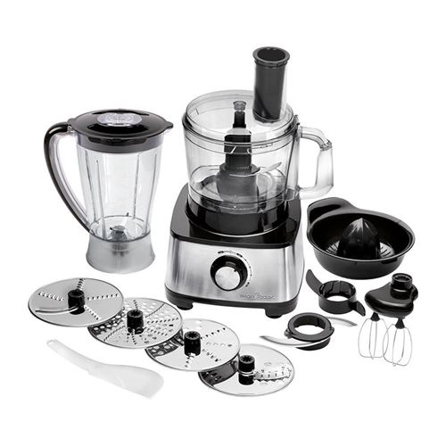 Proficook Inox/Noir Pc-Km 1063 - Robot Multi-Fonctions - 1200 Watt - Image 1