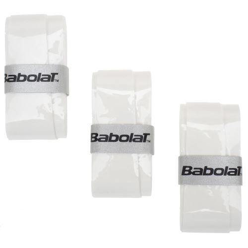 Surgrip raquette de tennis Babolat Pro tour x3 blanc Blanc taille : UNI réf : 0