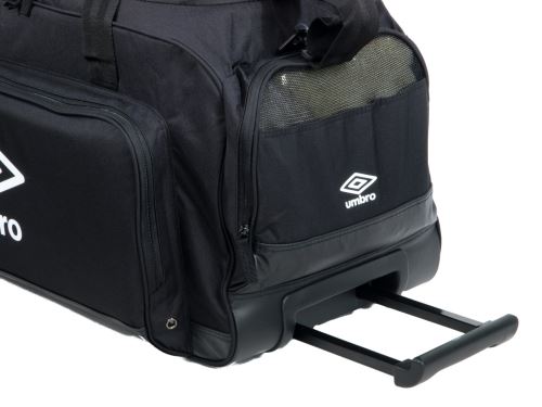 Duffle bag Umbro Medium Wheeled Holdall Taille Unique Noir 090 Noir//Blanc