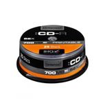 Intenso - 25 x CD-R - 700 Mo (80 min) 52x - surface imprimable par jet d'encre - spindle