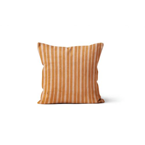 Coussin jacquard 40x40 cm COTONADE corail