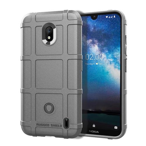 Etui Coque de protection durable anti choc pour Nokia 2.2 - Gris