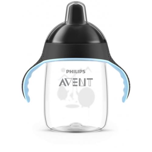 Tasse bec anti-fuites 340 ml noir - philips avent