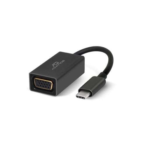 Advance Adaptateur USB type C mâle vers VGA femelle Advance
