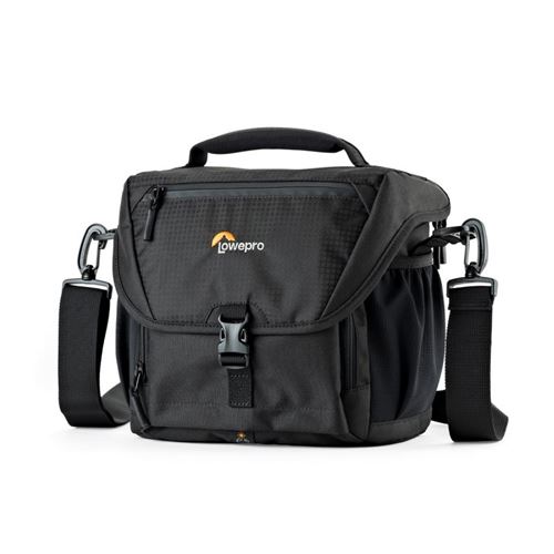 Lowepro Nova 170 AW II - Sac à bandoulière pour appareil photo numérique avec lentilles - noir
