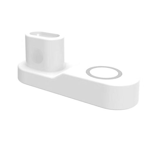 10W 4 en 1 Recharge Rapide Pad Chargeur Sans Fil pour iPhone pour Iwatch pour Airpod Wenaxibe121