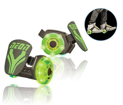 Patins ajustables lumières néon