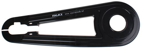 Falkx attache de garde-chaîne 26/28 pouces noir