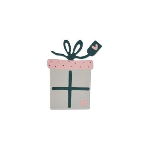Sizzix mini matrice thinlits - tout emballé siz661783