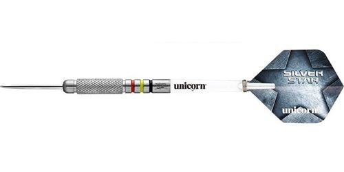 Unicorn fléchettes Silver Star Huybrechts 80% poids 23