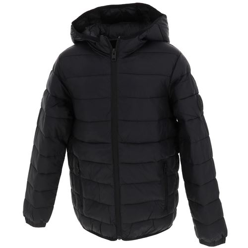 Doudounes synthétiques Jack and jones Magic blk doudoune jr Noir taille : 10ans réf : 93359