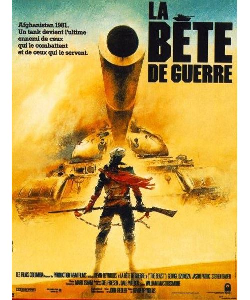 La Bête De Guerre - AFFICHE CINEMA ORIGINALE