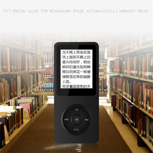 70 heures de lecture MP3 MP4 Lossless son lecteur de musique FM Recorder Carte TF