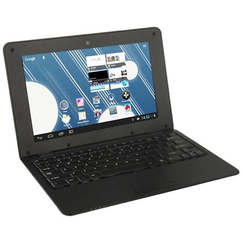 Yonis Noir Netbook 10 Pouces Android Mini Ordinateur Portable Wifi Rj45 Hdmi Usb 68Go