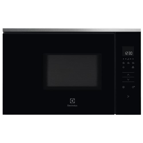 Electrolux 800 Kmfe172Tex - Four Micro-Ondes Monofonction - Encastrable - 17 Litres - 800 Watt - Noir/Inox