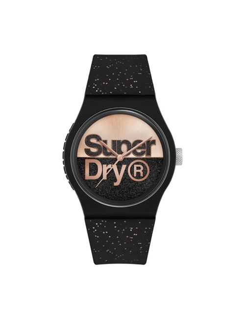 Superdry Montres Noir Unisexe H/F - SYL273B