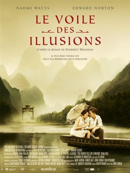 Le Voile Des Illusions - AFFICHE CINEMA ORIGINALE