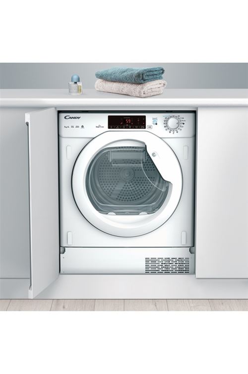 Sèche Linge Encastrable Candy Cbtd7A1Te-S