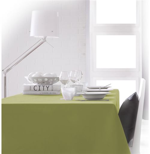 Nappe polyester - 140 x 200 cm - Vert