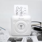 Imprimante Thermique Phomemo M02X - Mini, Portable - Bluetooth - Sans Encre - Pour Téléphone, Tablette