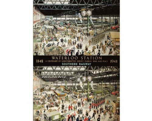 Gibsons - 1000 pièces : La gare de Waterloo