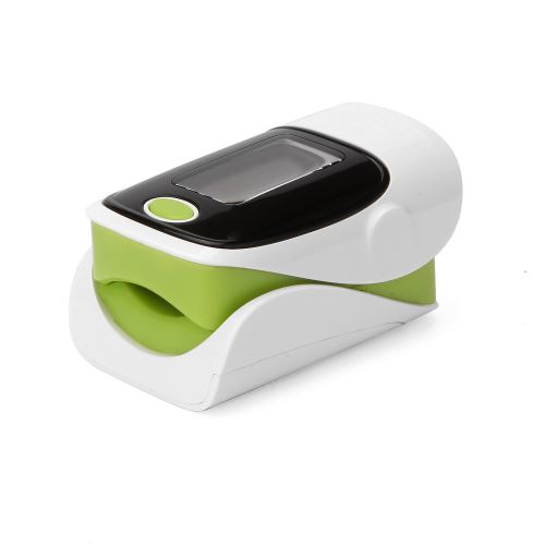 Oxymètre de pouls OLED, mesureur de SpO2 et fréquence cardiaque pour adulte enfant Vert