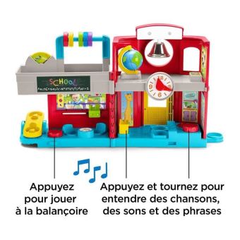 L'école Fisher Price Little People