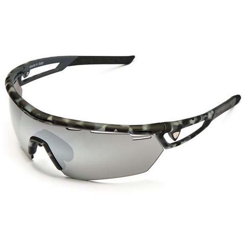 Briko Lunettes Briko Cyclope 2 Lenses Silver Mirror / CAT3 + Pink / CAT1