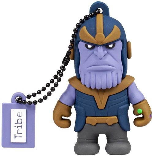 Clé USB 32 Go Thanos - Mémoire Flash Drive 2.0 Originale Marvel Avengers, Tribe FD016709