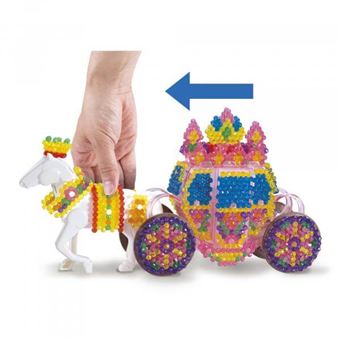Kit créatif Aquabeads 31391 Le carrosse 3D