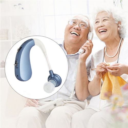 Rechargeable aide auditive numérique sévère perte oreille Invisible BTE Sida haute puissance