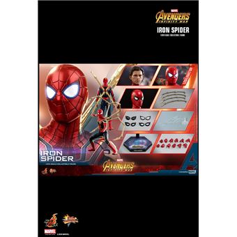 4 sur Figurine Hot Toys MMS482 Marvel Comics Avengers 3