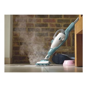 Nettoyeur vapeur Black+Decker BHSM1610DSM 1600 W Blanc et Bleu