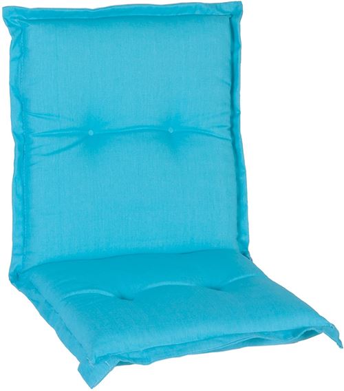 beo AU22 Napoli NL Coussin avec Bordure pour Housse de qualité avec Haute résistance à la lumière, Coussin Confortable pour Fauteuil à Dossier Bas Env. 100 x 52 cm, épaisseur env. 7 cm