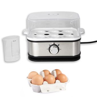 Cuiseur à Œufs FISHTEC Automatique : Œuf à la coque, mollets ou dur - 1