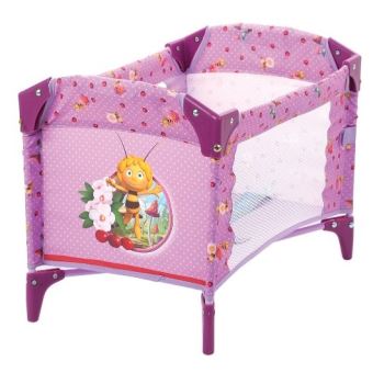 Lit De Voyage Maya L Abeille Pour Poupee Jusqu A 40 Cm Poupon Achat Prix Fnac