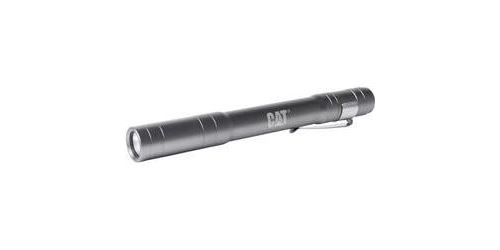 Lampe stylo à pile(s) Ampoule LED 12.7 cm CAT CT2210 aluminium