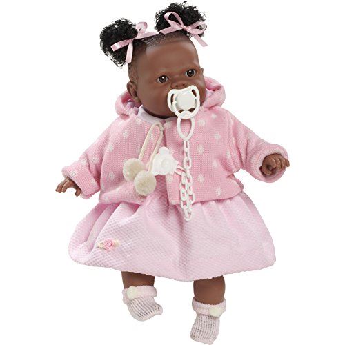 Berbesa 4353R - Alicia Puppe 38 cm pink kleidung