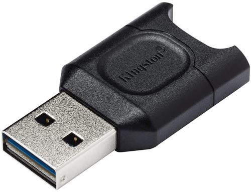 Kingston MobileLite Plus MLPM USB 3.2 Lecteur fr carte mémoire MicroSD Micro SD TF microSDHC/SDXC UHS-II