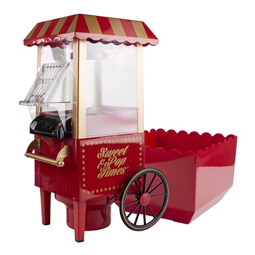 Machine à Popcorn Sweet & Pop Times InnovaGoods 1200W Rouge