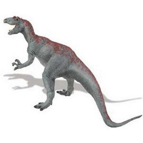 Safari Ltd Modèle d'échelle Carnegie Allosaurus Réaliste individuellement Figurine de jouet peint à la main, modèle, construction de qualité à partir de phtalates et de matériaux sans plomb pour les âges de 3 ans et plus