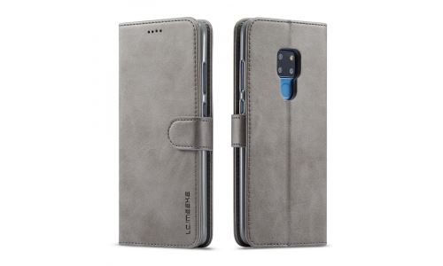 Etui pour Huawei MATE 20 gris gamme LC.IMEEKE