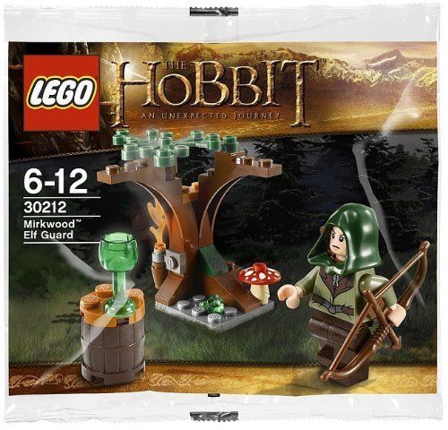 Lego, The Hobbit, Mirkwood Elf Guard Bagged (30212)