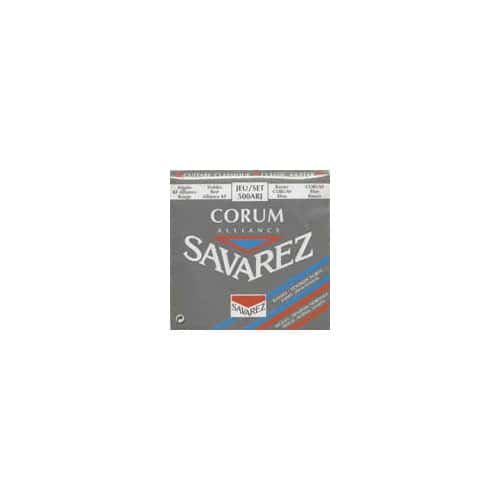 JEU DE CORDES GUITARE SAVAREZ 500 ARJ