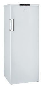 Candy CCOUS 5142IWH - Congélateur - vertical - largeur : 55 cm - profondeur : 58 cm - hauteur : 143 cm - 156 litres - classe A+ - blanc