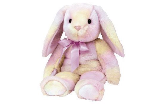 TY Beanie Buddy - HIPPIE le lapin tyrannique [jouet]