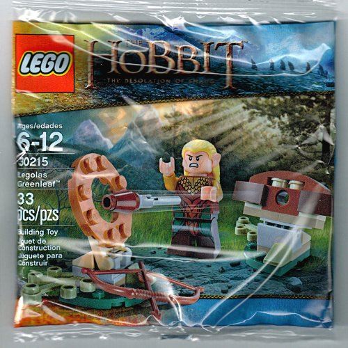 LEGO The Hobbit Legolas Greenleaf Mini Set 30215 [En sac]