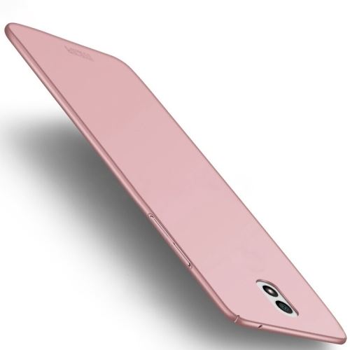Galaxy C7 (2017) Coque Protection Plastique Rose Coque Protection Plastique Bouclier Arrière ALS46747